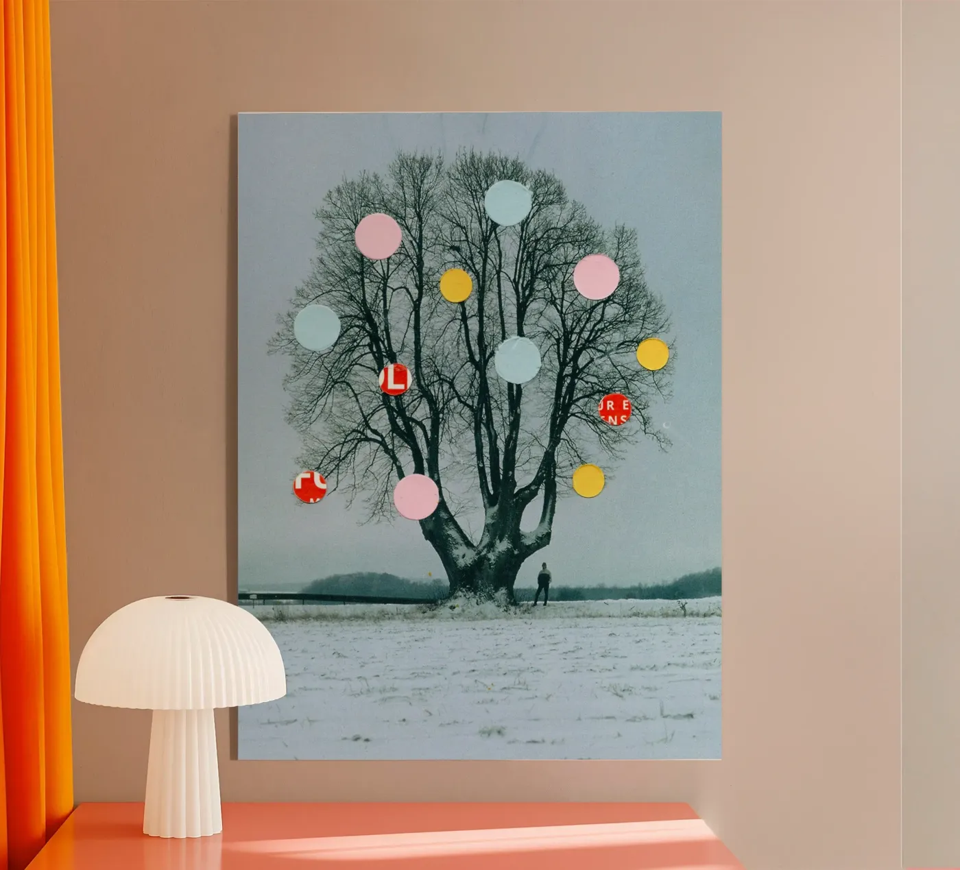 baumtraum · perlen Acryl-Glas von Marko Köppe