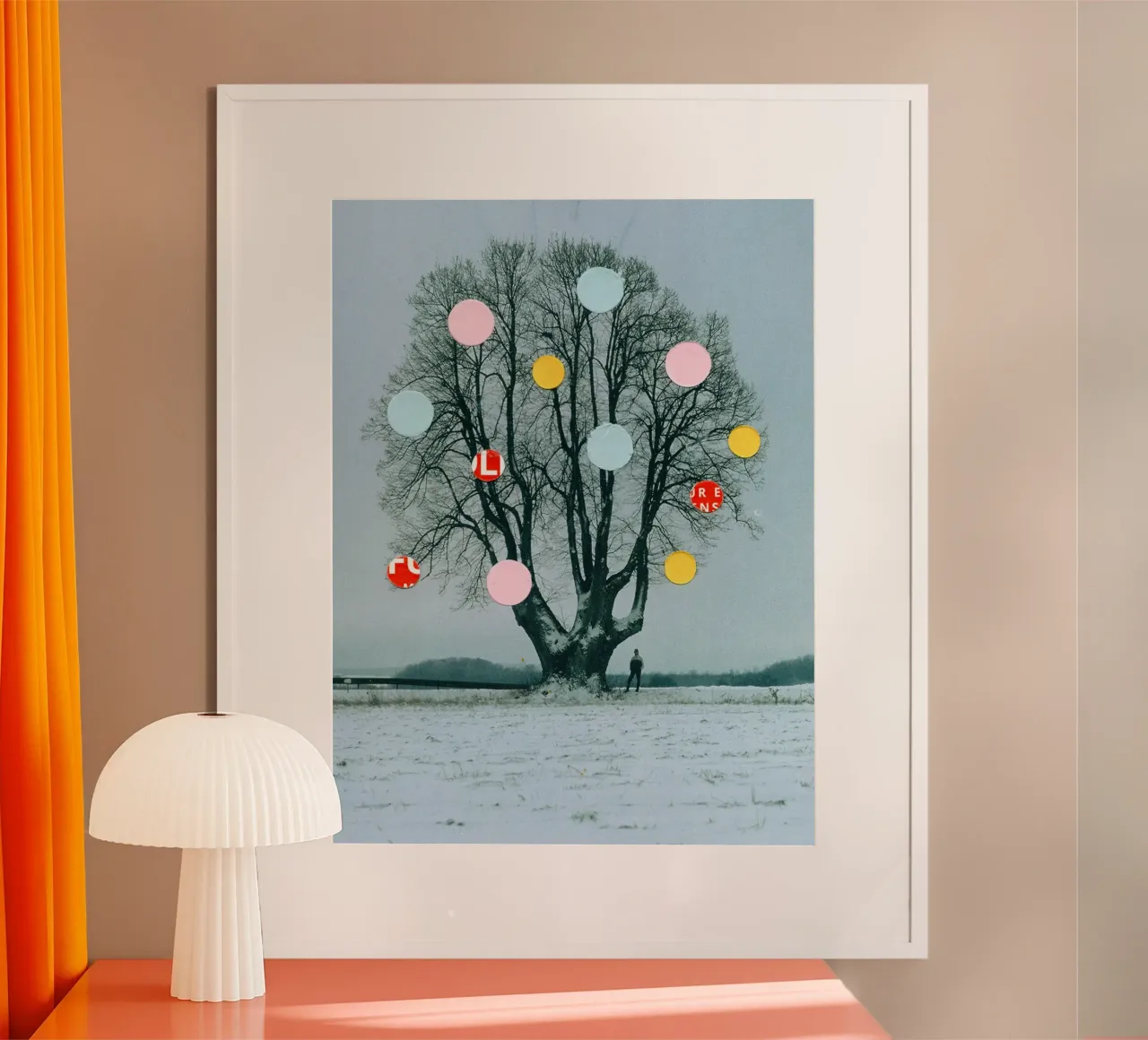 baumtraum · perlen poster da Marko Köppe