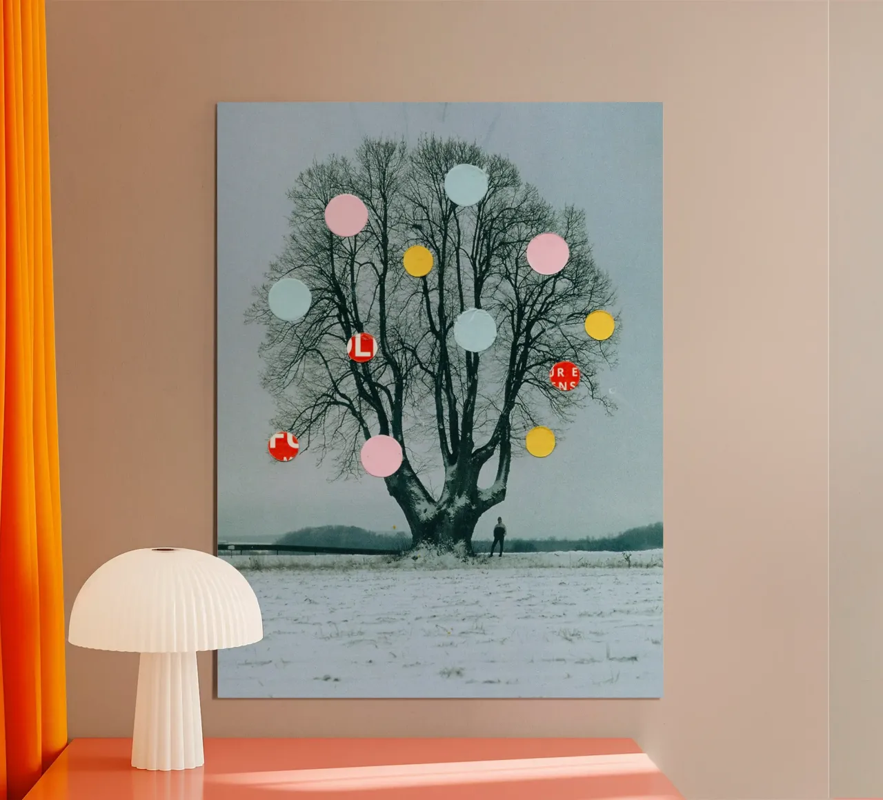 baumtraum · perlen poster da Marko Köppe