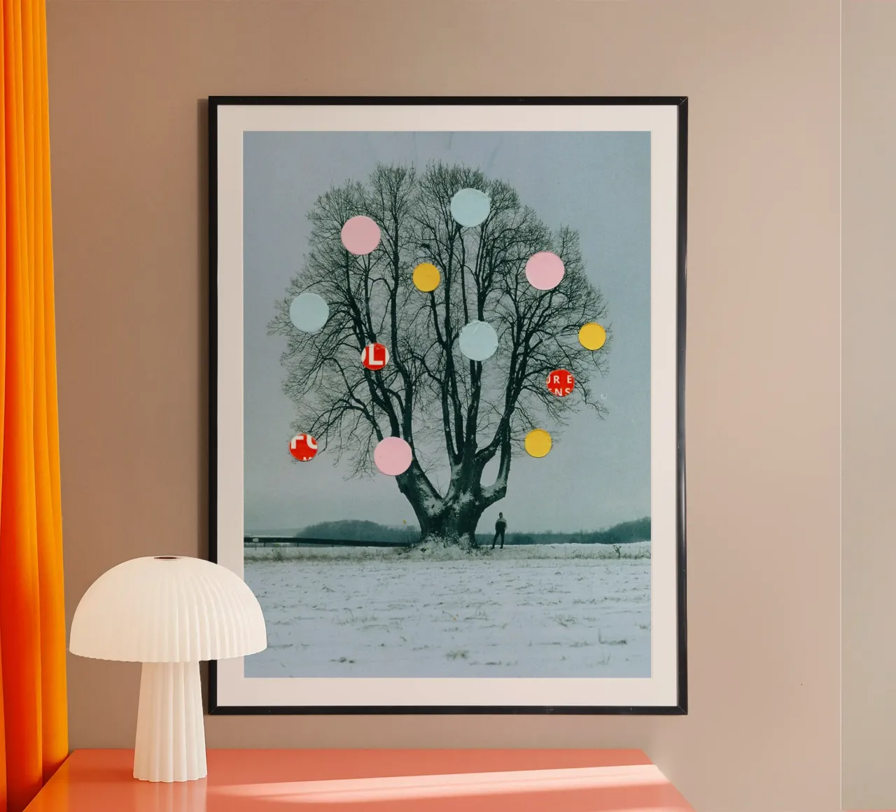 baumtraum · perlen poster da Marko Köppe