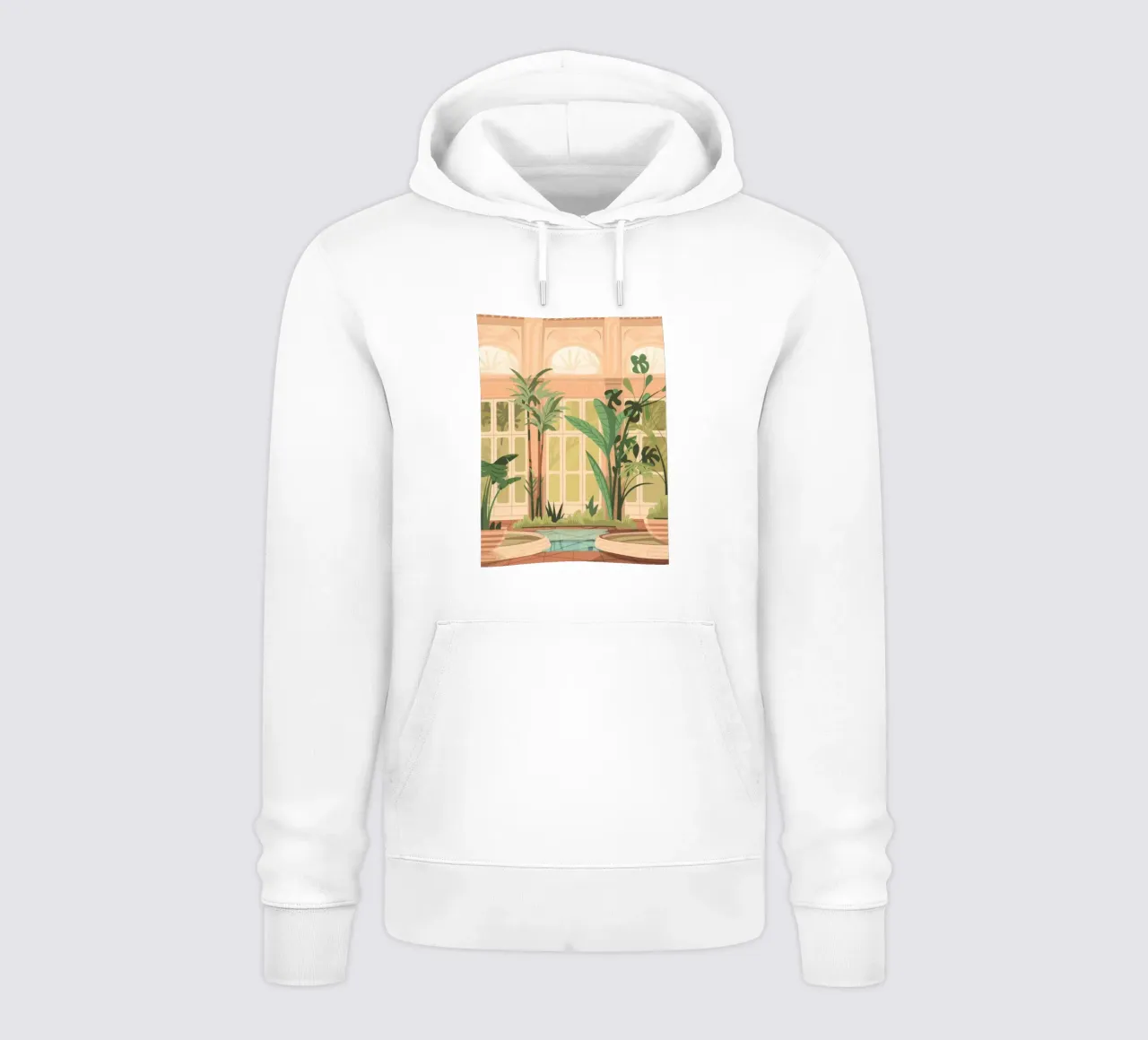 Serene Conservatory felpa con cappuccio da Artie Shifa