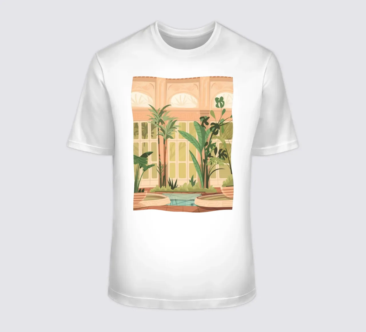 Serene Conservatory t-shirt da Artie Shifa