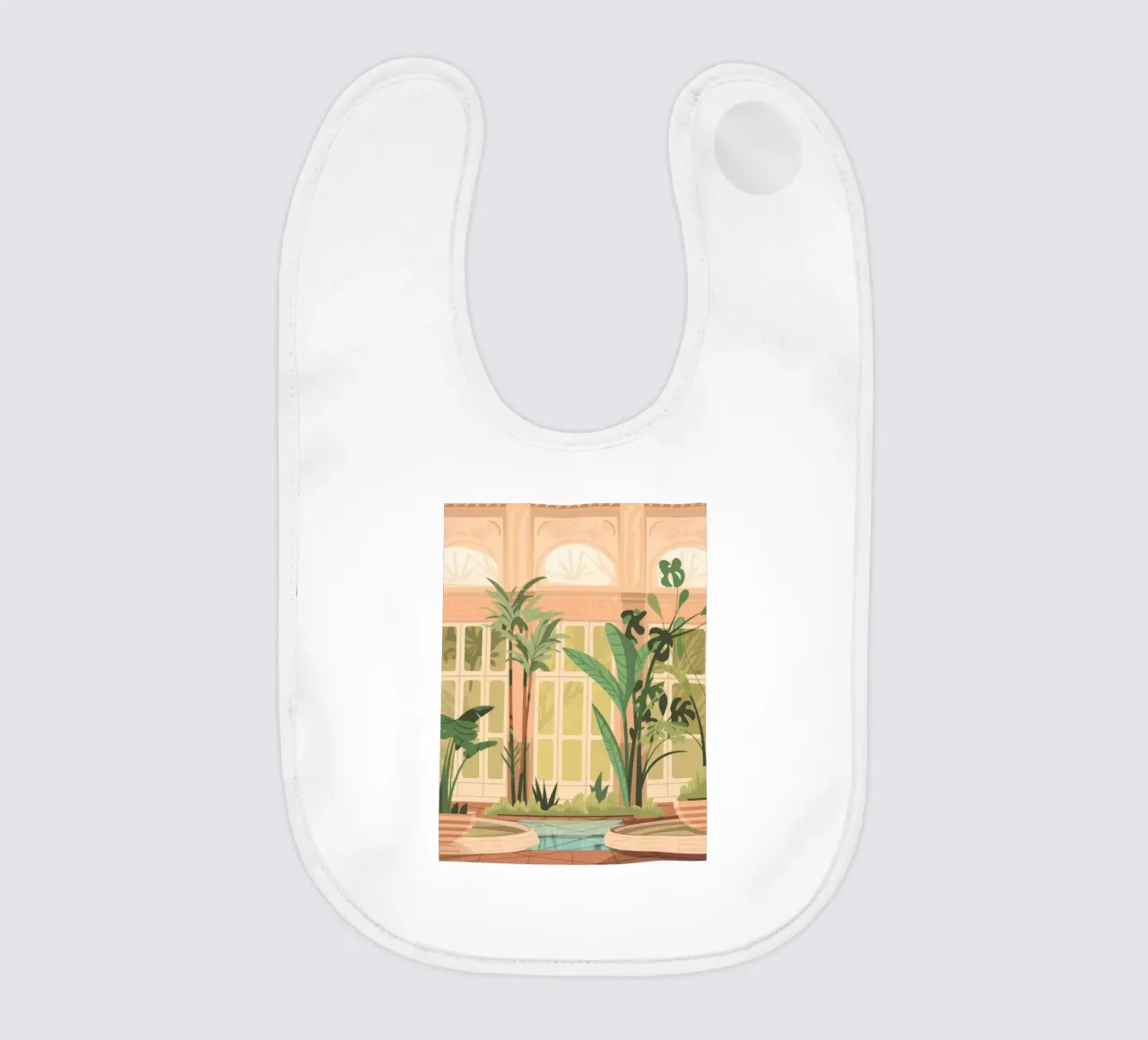 Serene Conservatory bavaglino da Artie Shifa