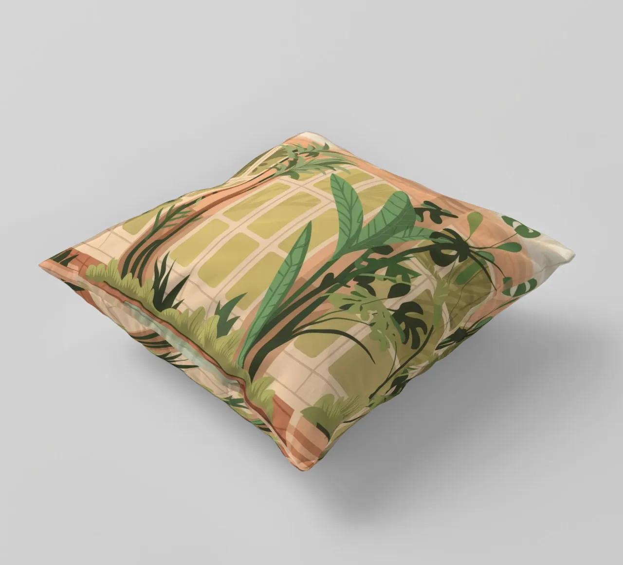 Serene Conservatory cuscino da Artie Shifa