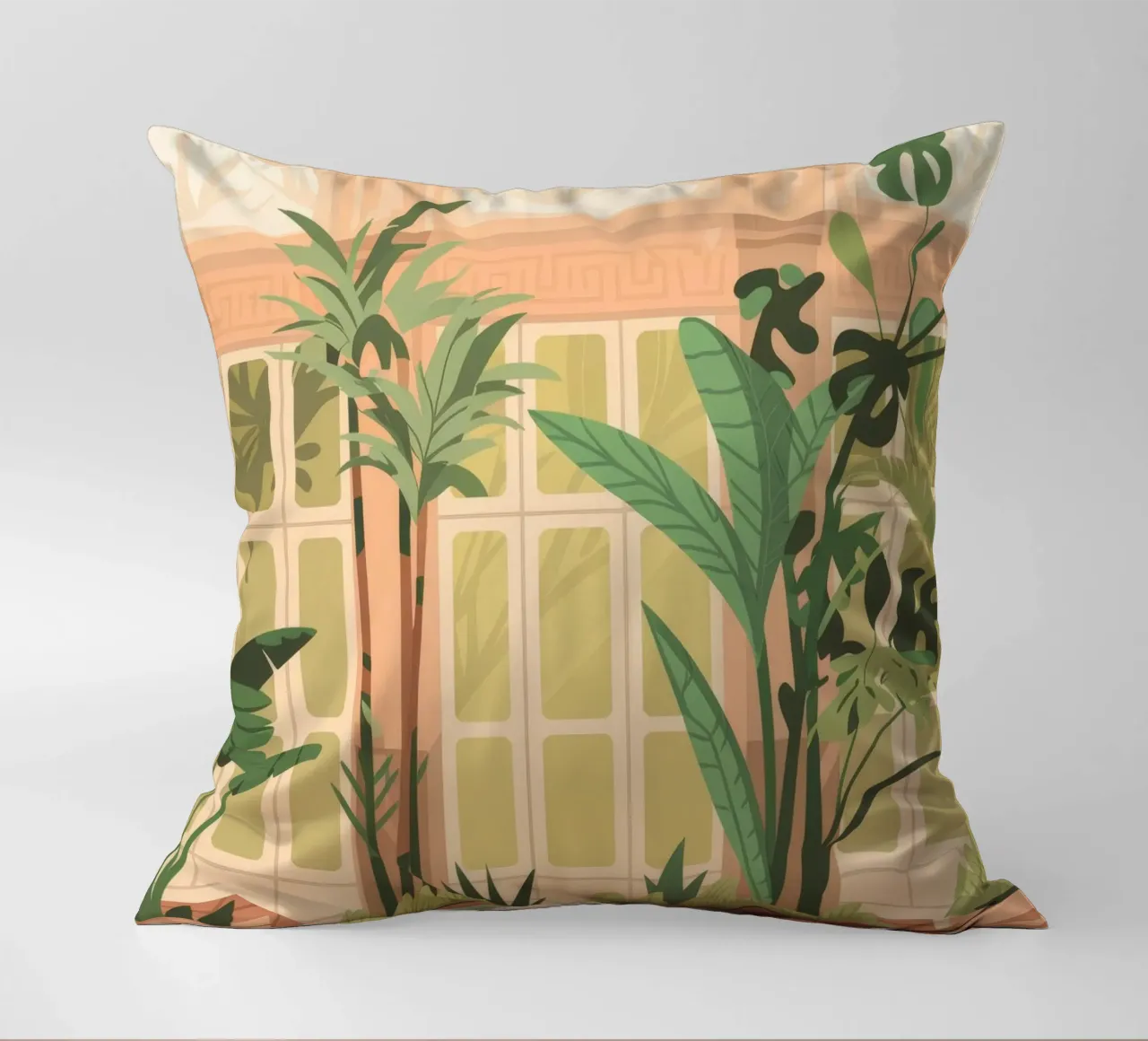 Serene Conservatory cuscino da Artie Shifa