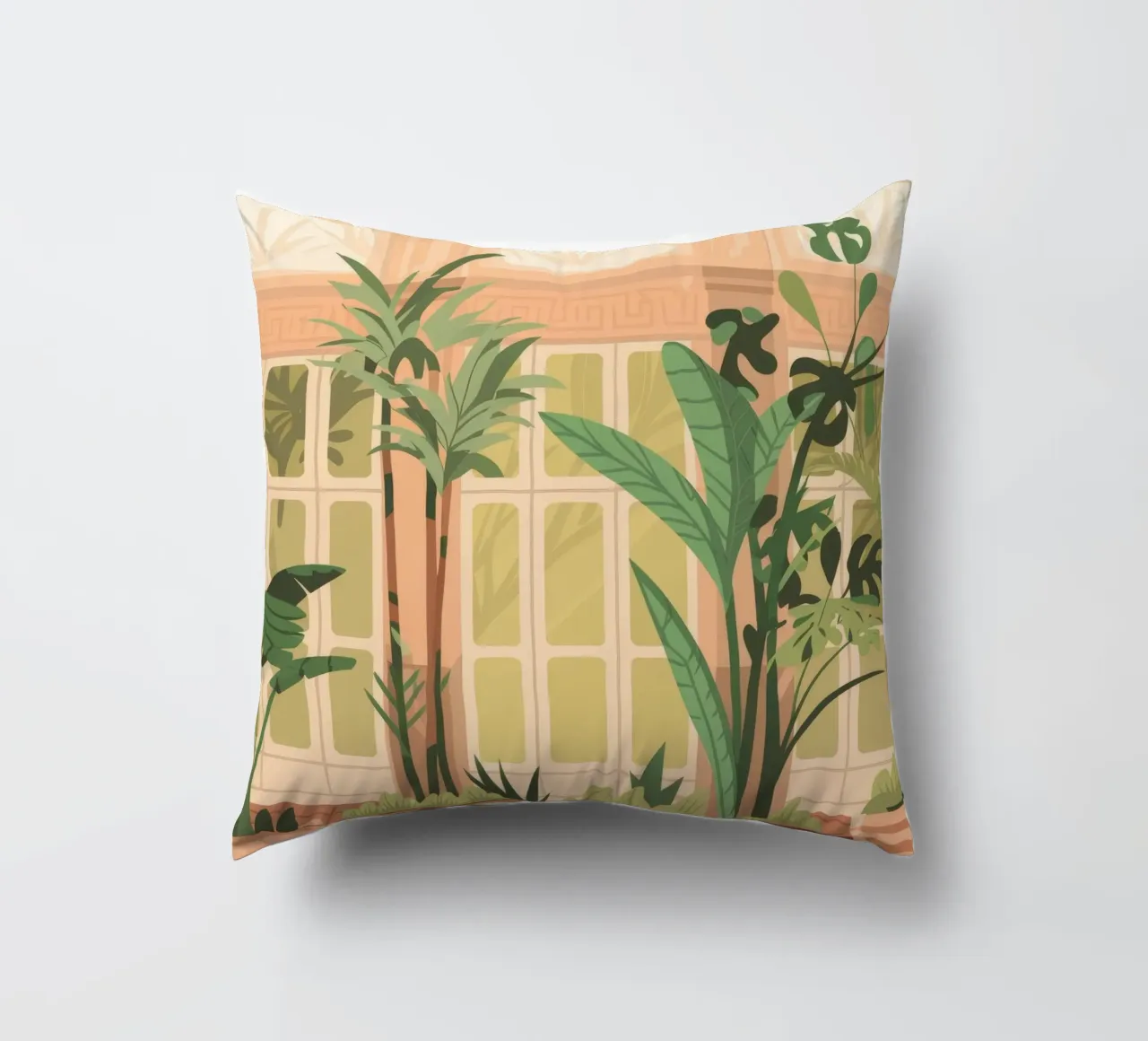Serene Conservatory cuscino da Artie Shifa