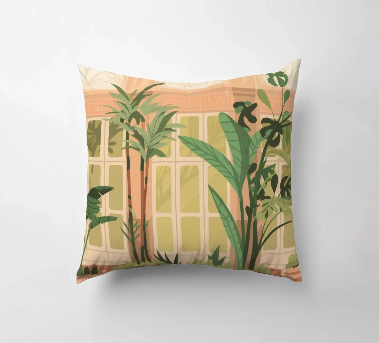 Serene Conservatory cuscino da Artie Shifa