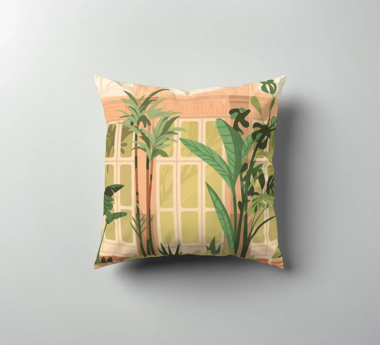 Serene Conservatory cuscino da Artie Shifa
