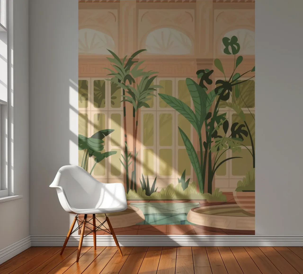 Serene Conservatory photo wallpaper by Artie Shifa