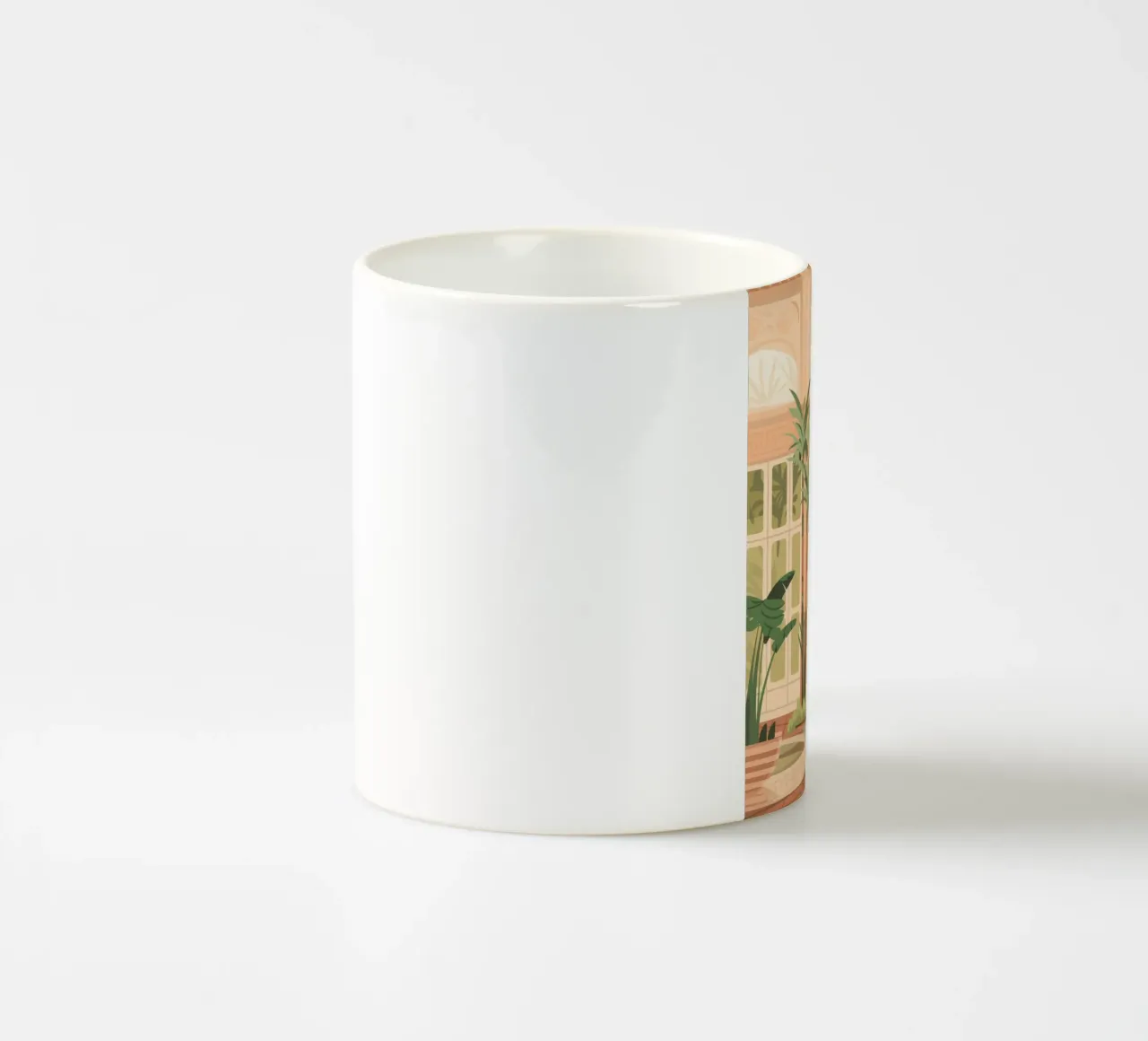 Serene Conservatory tazza in ceramica da Artie Shifa