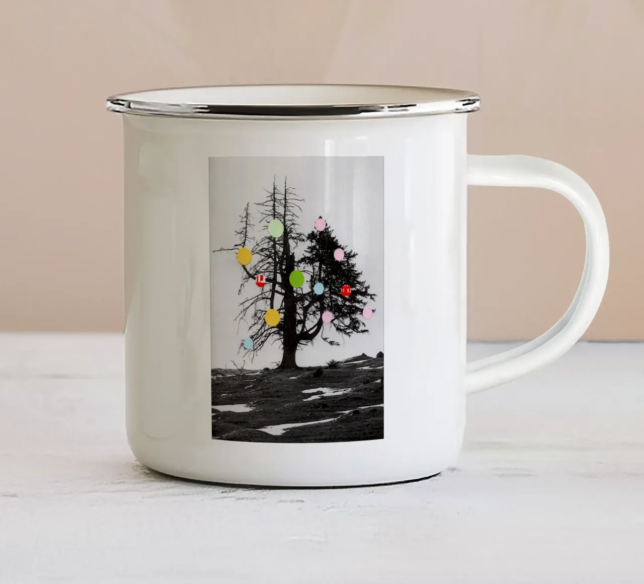 baumtraum · last colordrops tazza in smalto da Marko Köppe