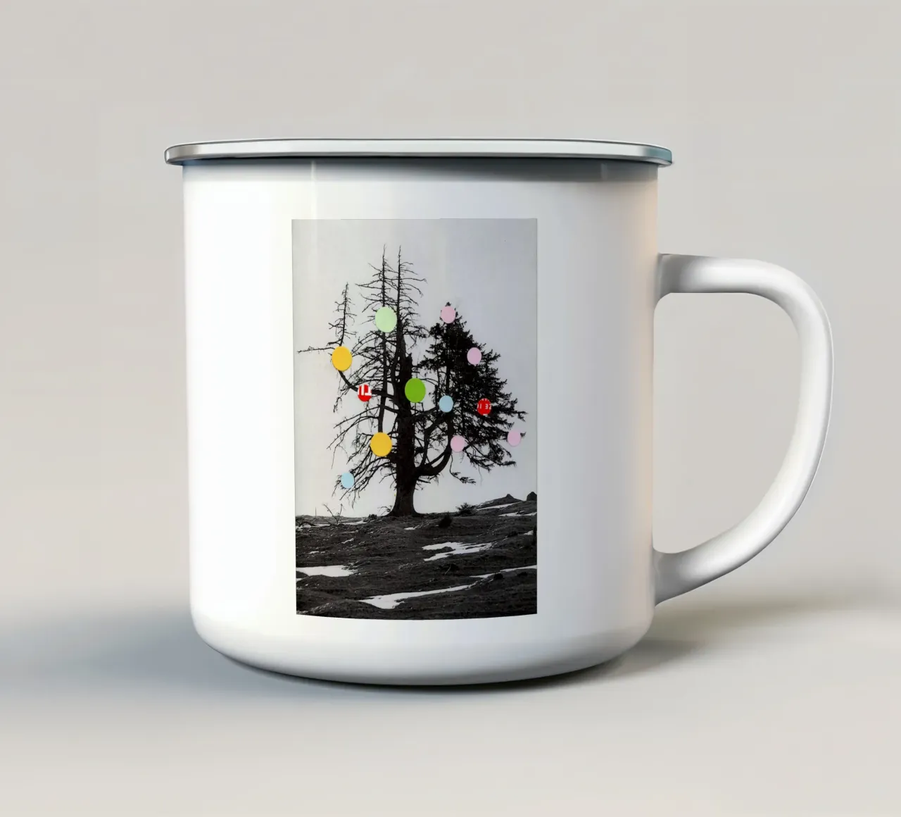 baumtraum · last colordrops tazza in smalto da Marko Köppe