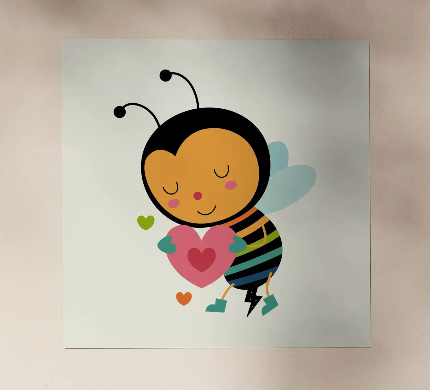 Miniera di api pellicola backlit da Andy Westface