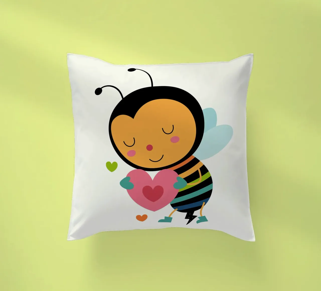 Miniera di api cuscino da Andy Westface