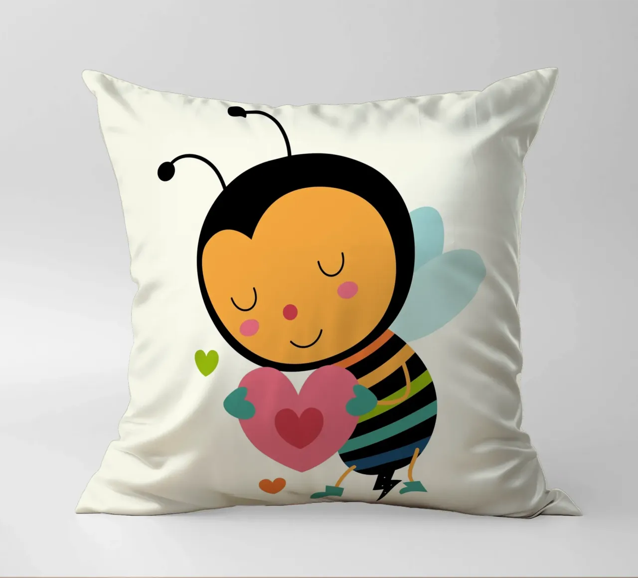 Miniera di api cuscino da Andy Westface