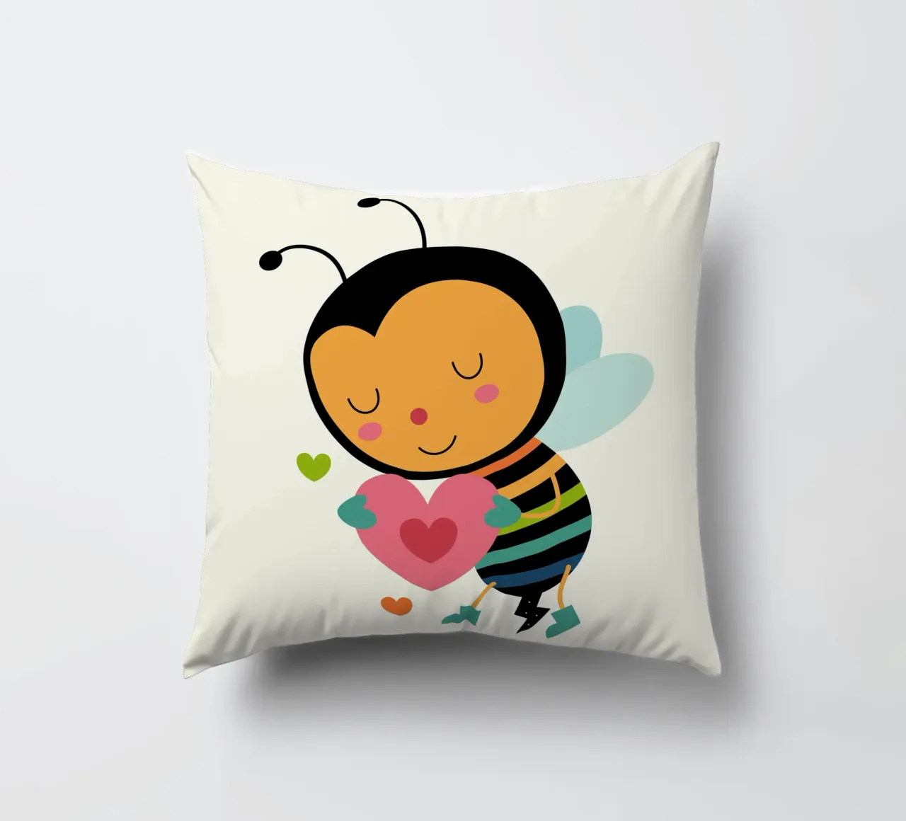 Miniera di api cuscino da Andy Westface