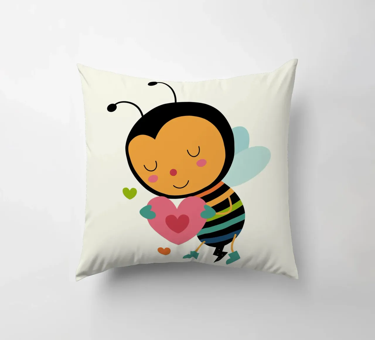 Miniera di api cuscino da Andy Westface