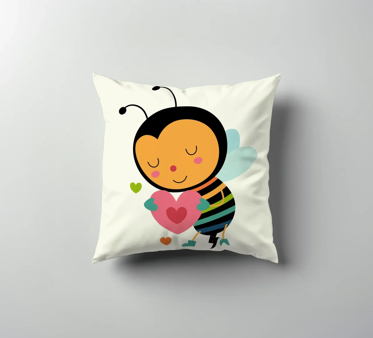 Miniera di api cuscino da Andy Westface