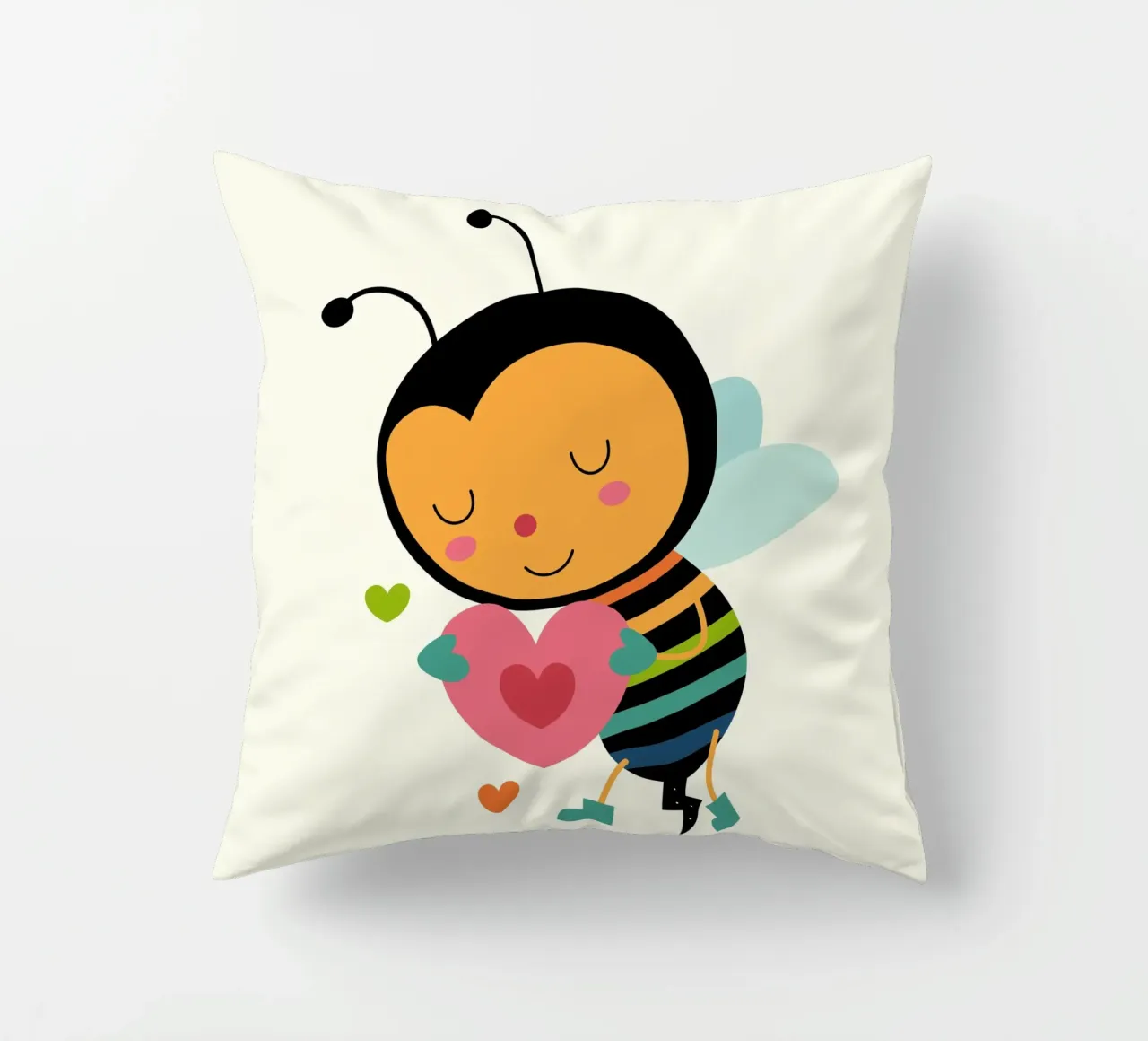 Miniera di api cuscino da Andy Westface