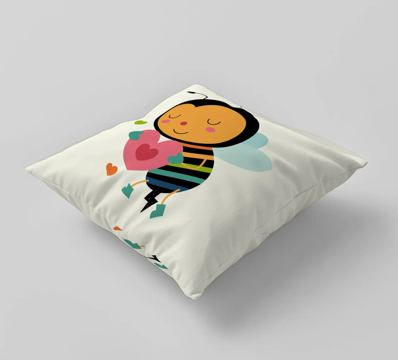 Miniera di api cuscino da Andy Westface