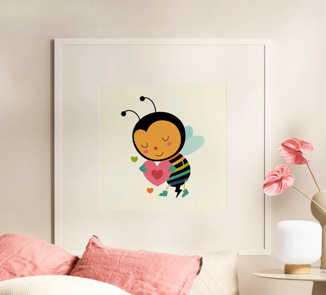 Miniera di api poster da Andy Westface