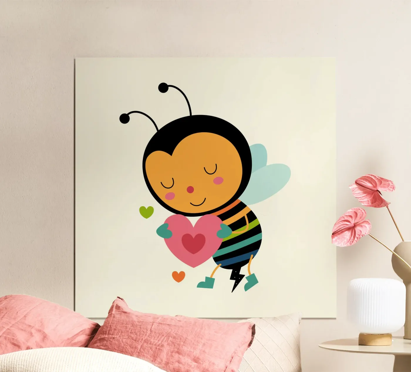Bee Mine poster da Andy Westface