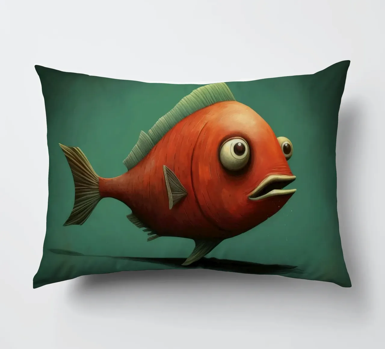 Piranha minimo 1 cuscino da Minimal Animal Art