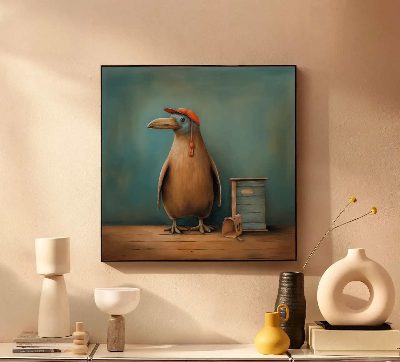 Minimo Platypus plexiglass da Minimal Animal Art