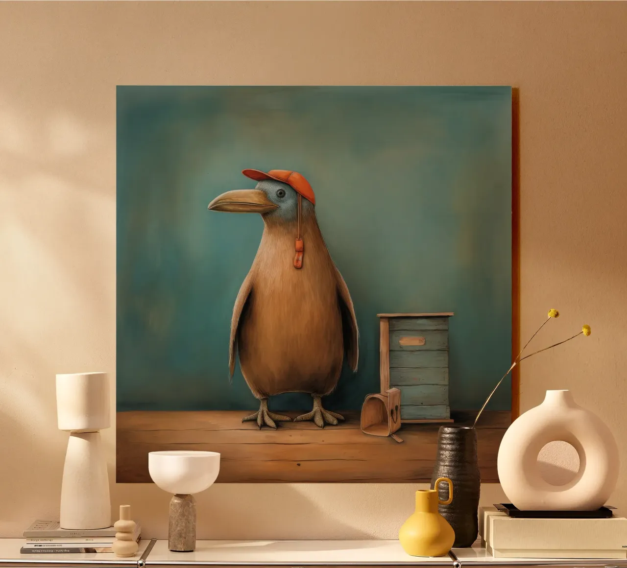 Minimo Platypus plexiglass da Minimal Animal Art