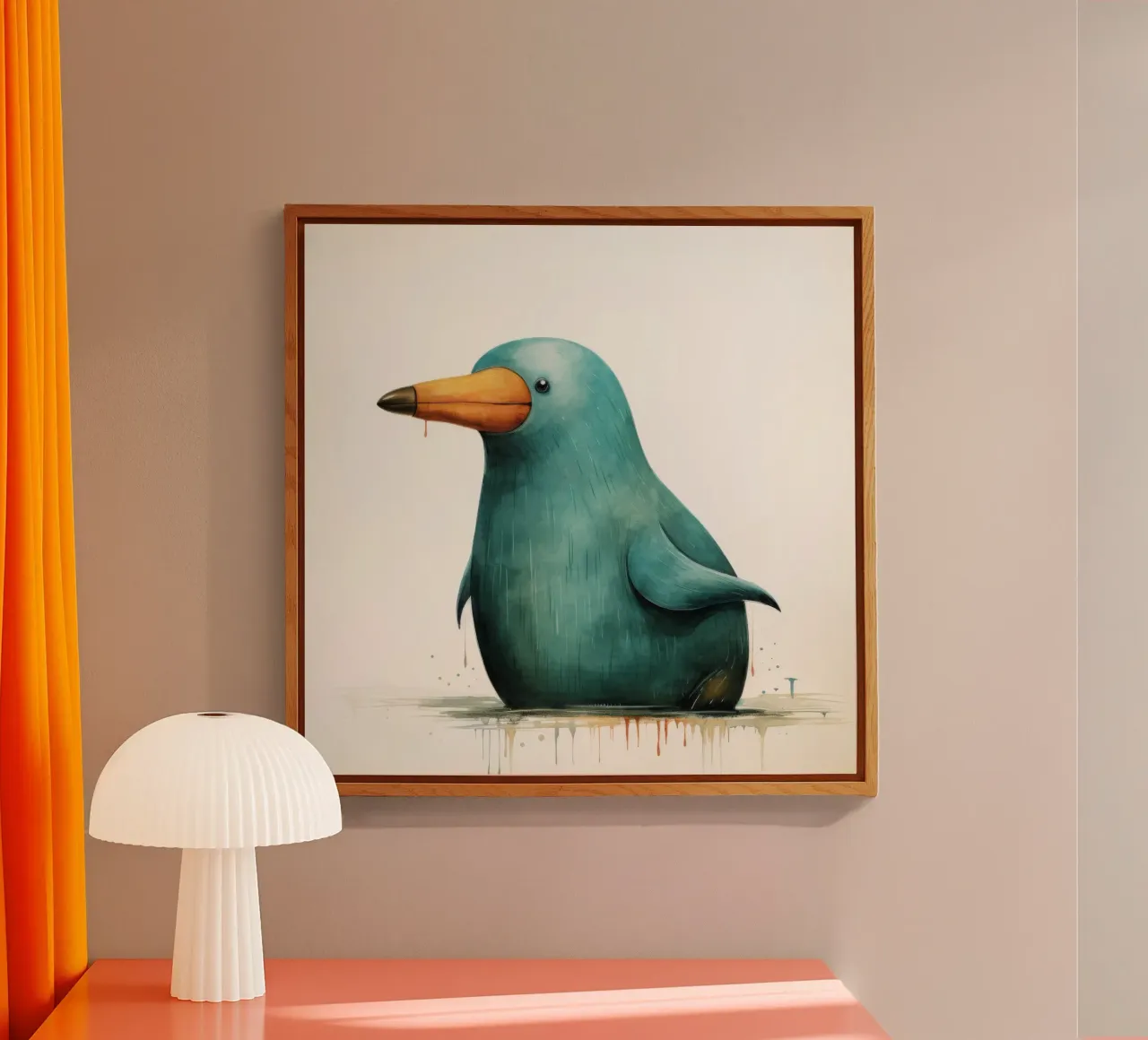 Minimo Platypus plexiglass da Minimal Animal Art