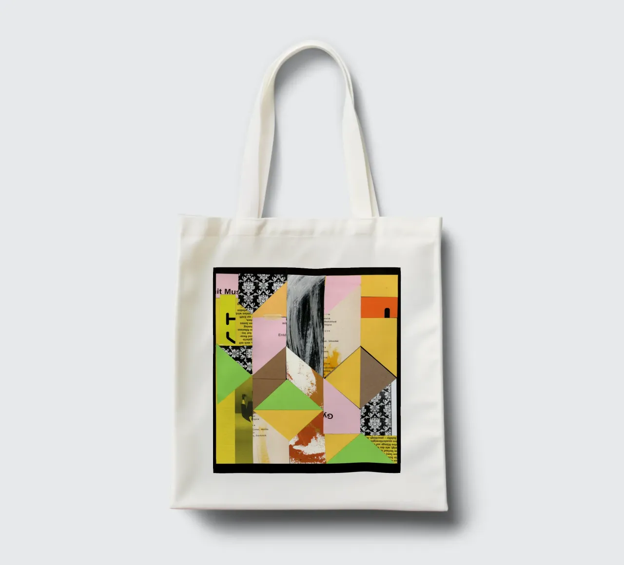 Pattern Recognition tote bag by Marko Köppe