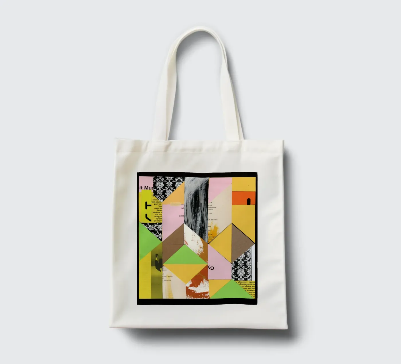 Pattern Recognition tote bag de Marko Köppe