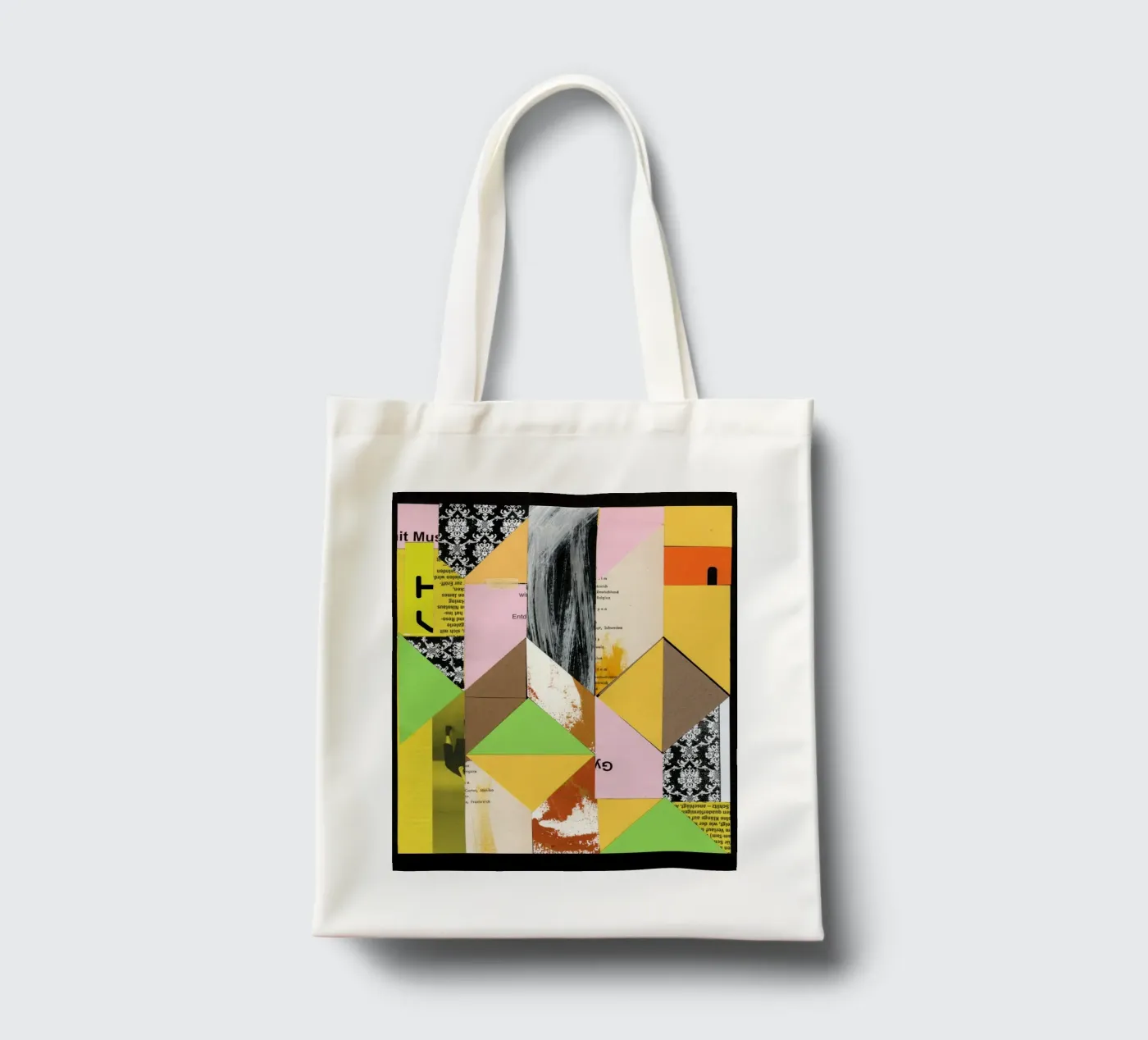 Pattern Recognition tote bag de Marko Köppe
