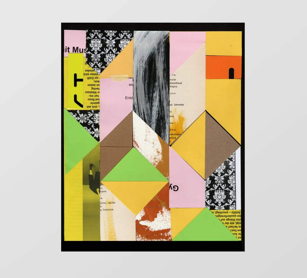 Pattern Recognition pellicola backlit da Marko Köppe