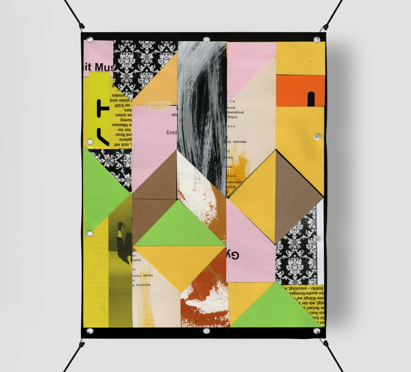 Pattern Recognition bâche pvc de Marko Köppe