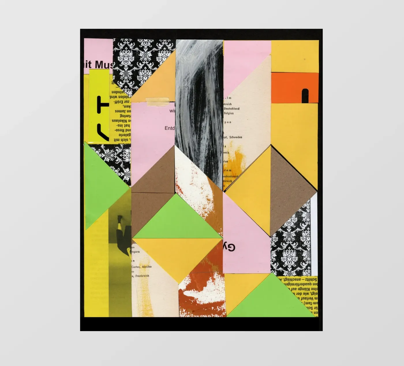 Pattern Recognition bâche pvc de Marko Köppe