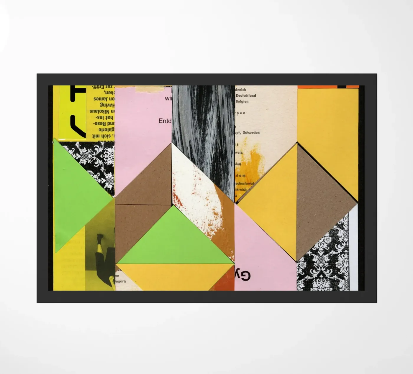 Pattern Recognition deurmat van Marko Köppe