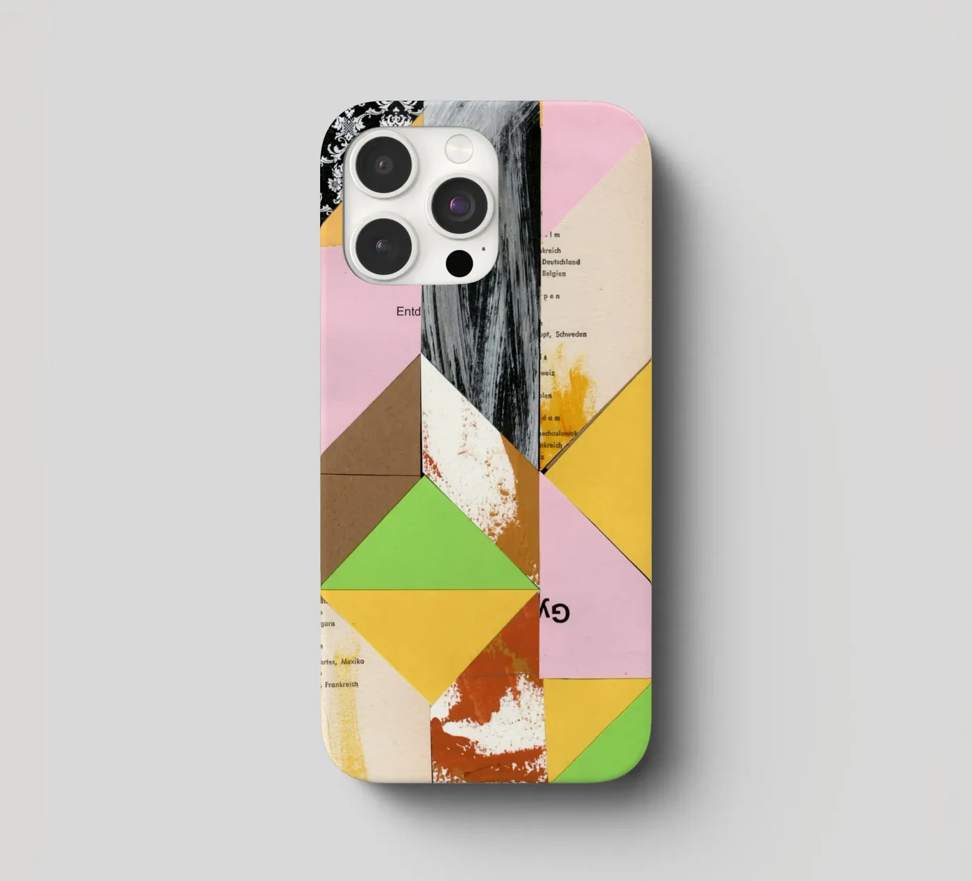 Pattern Recognition iphone case by Marko Köppe