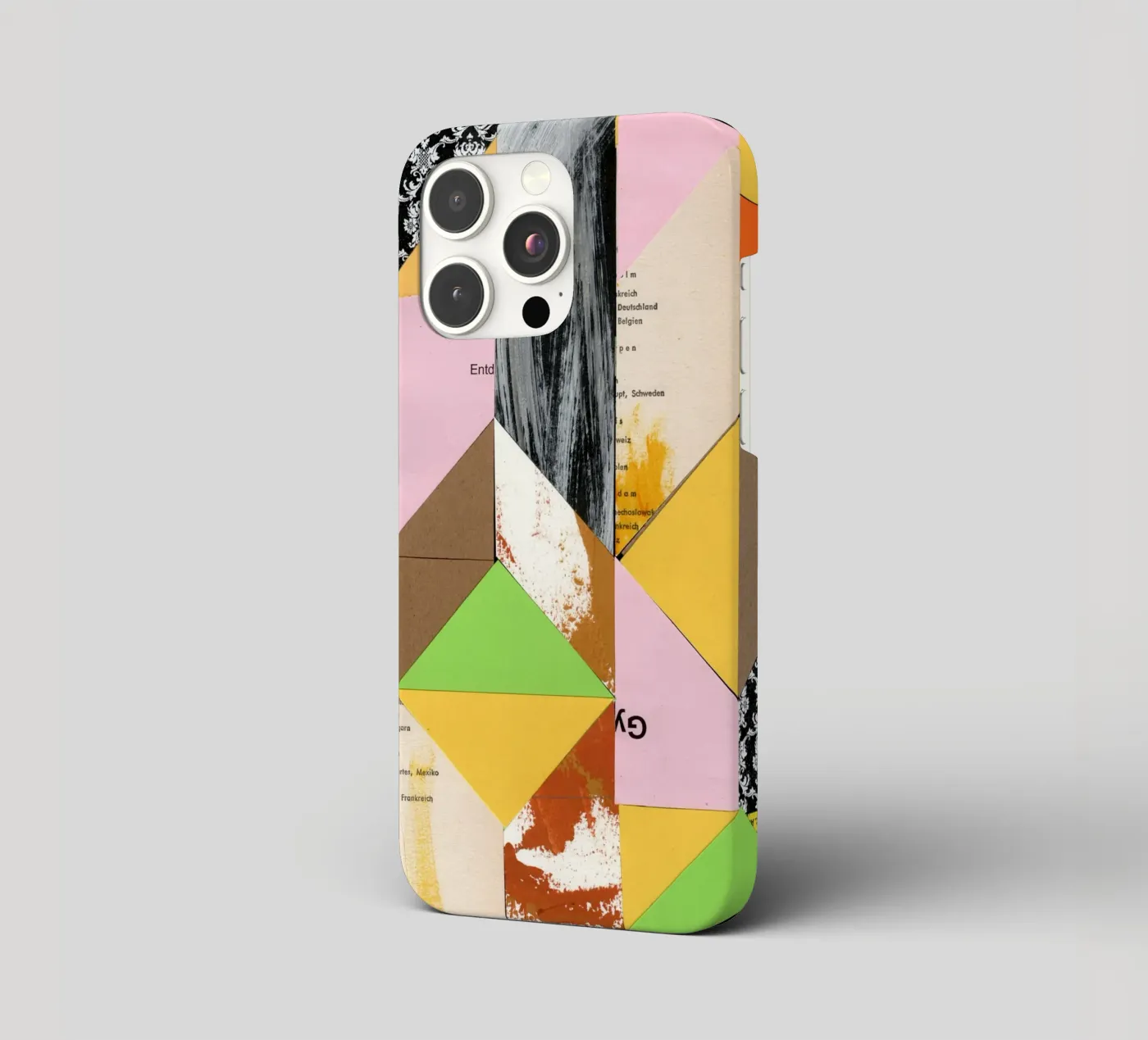Pattern Recognition iphone case by Marko Köppe