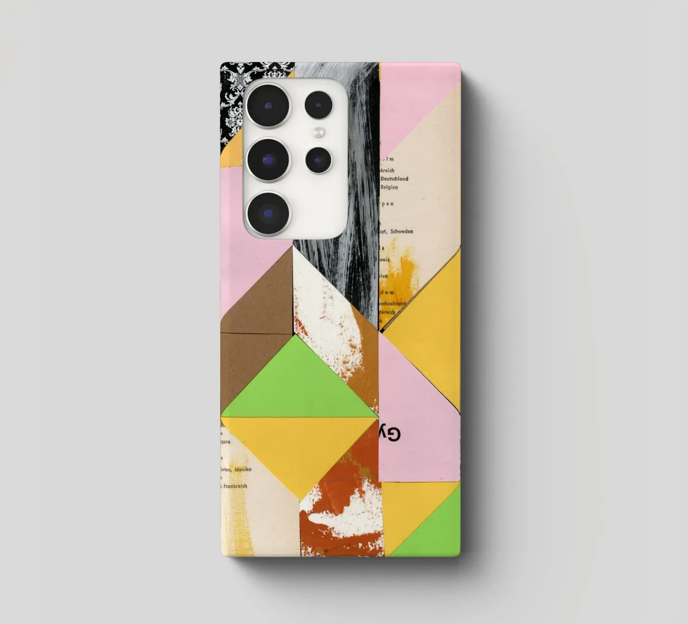 Pattern Recognition cover samsung da Marko Köppe