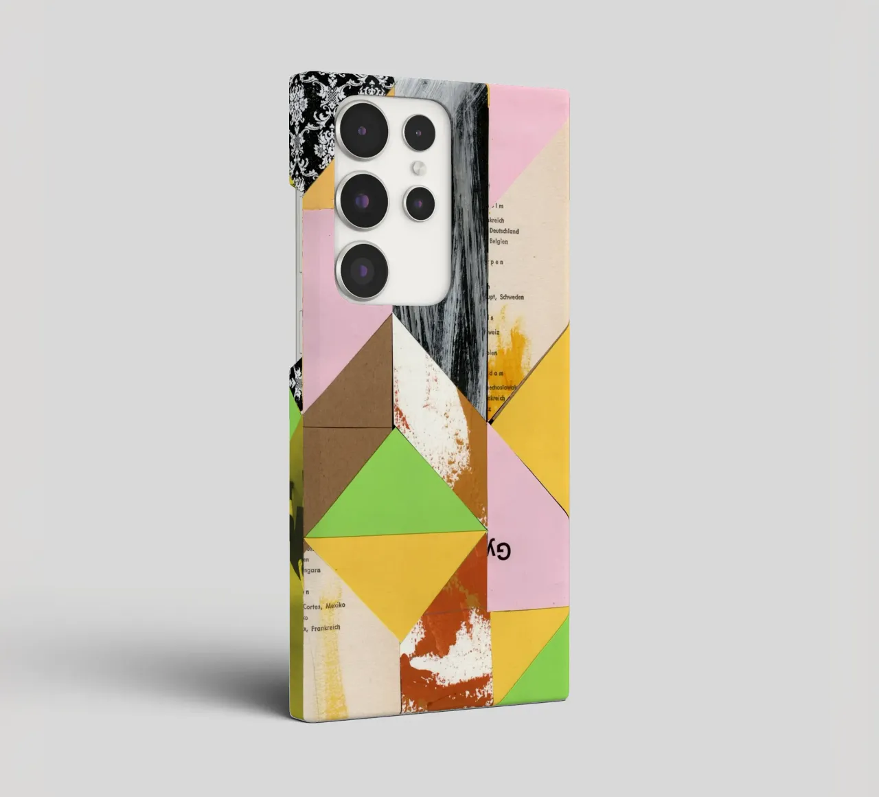 Pattern Recognition cover samsung da Marko Köppe