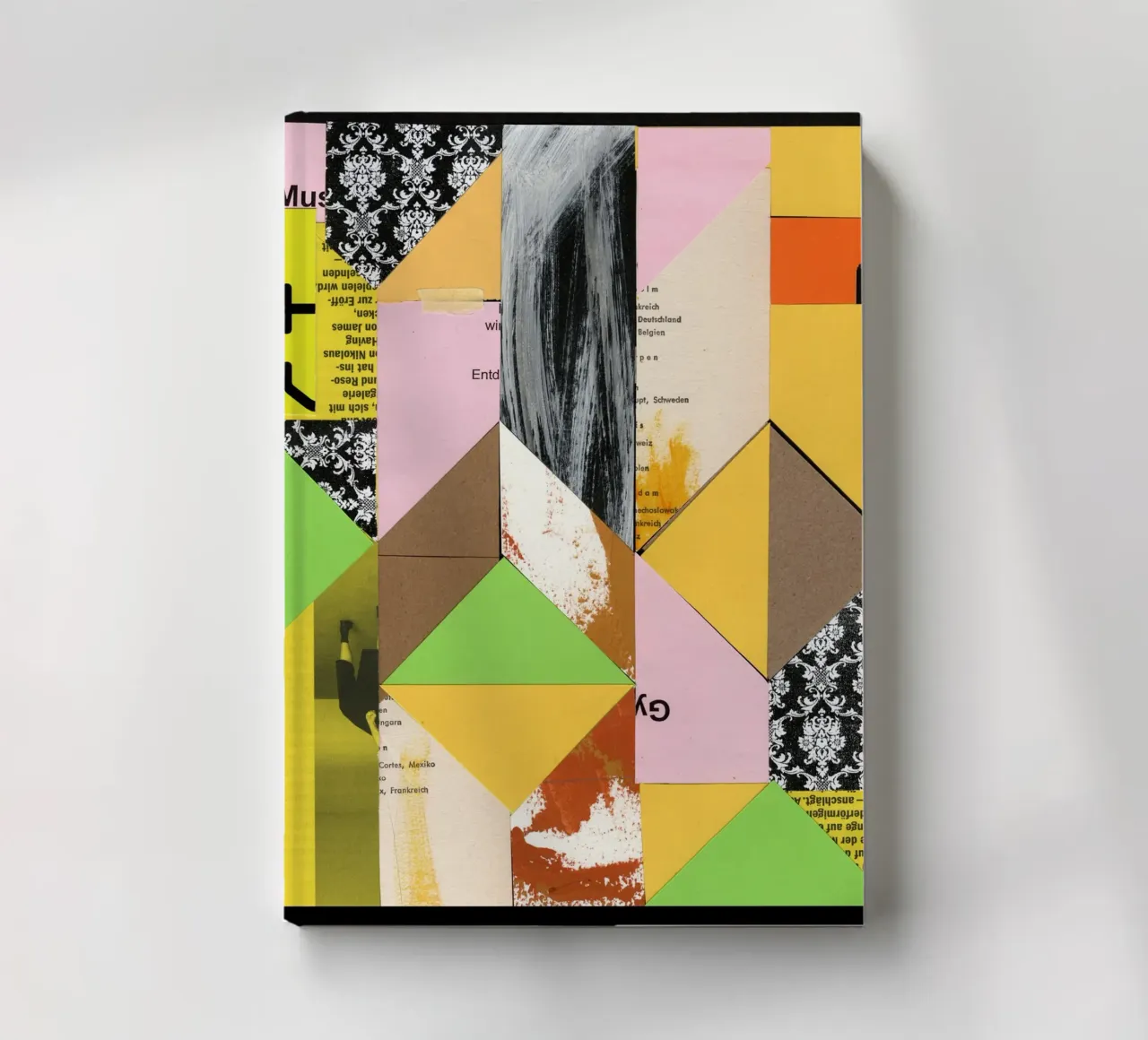 Pattern Recognition notebook by Marko Köppe