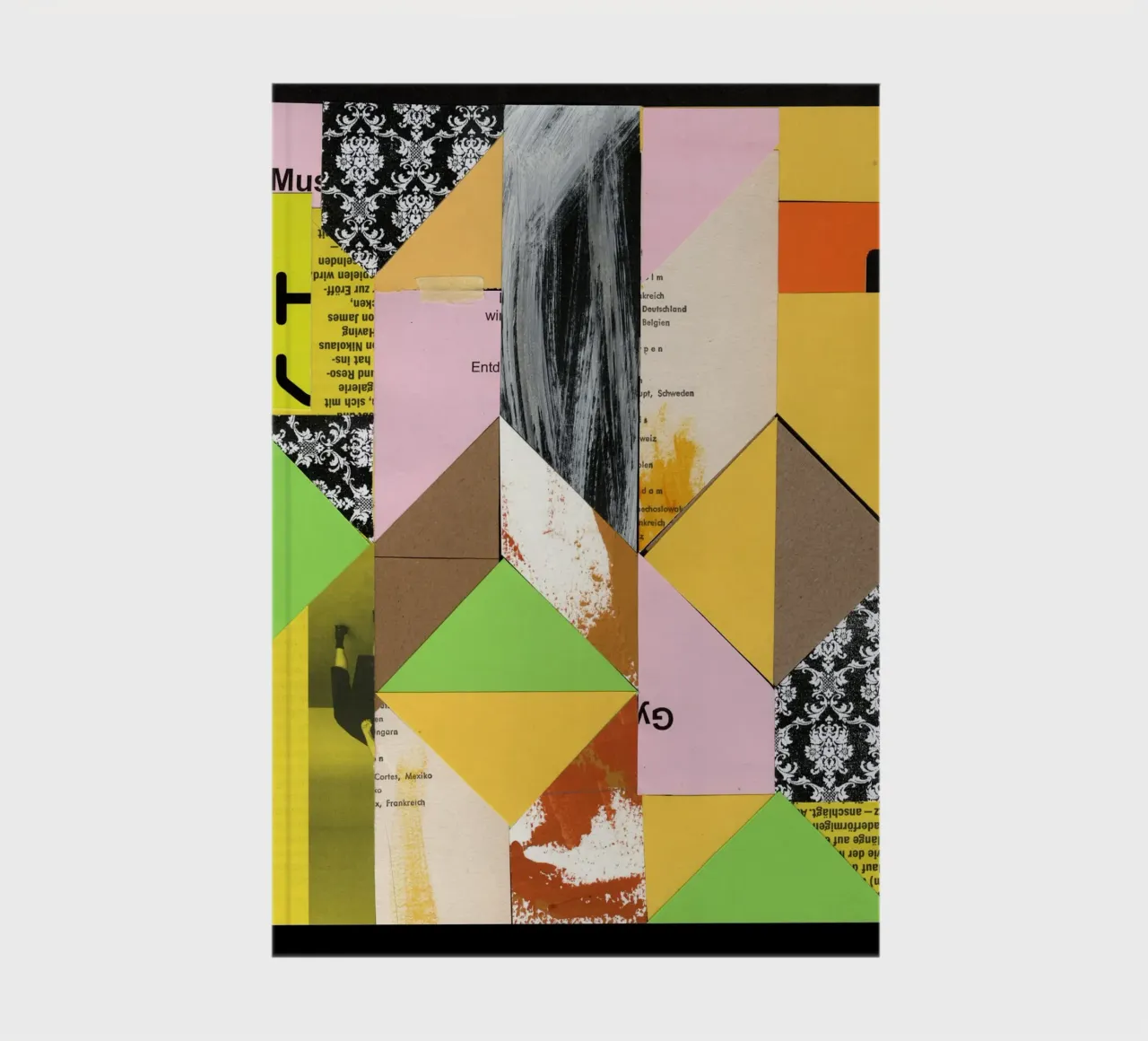 Pattern Recognition notebook by Marko Köppe