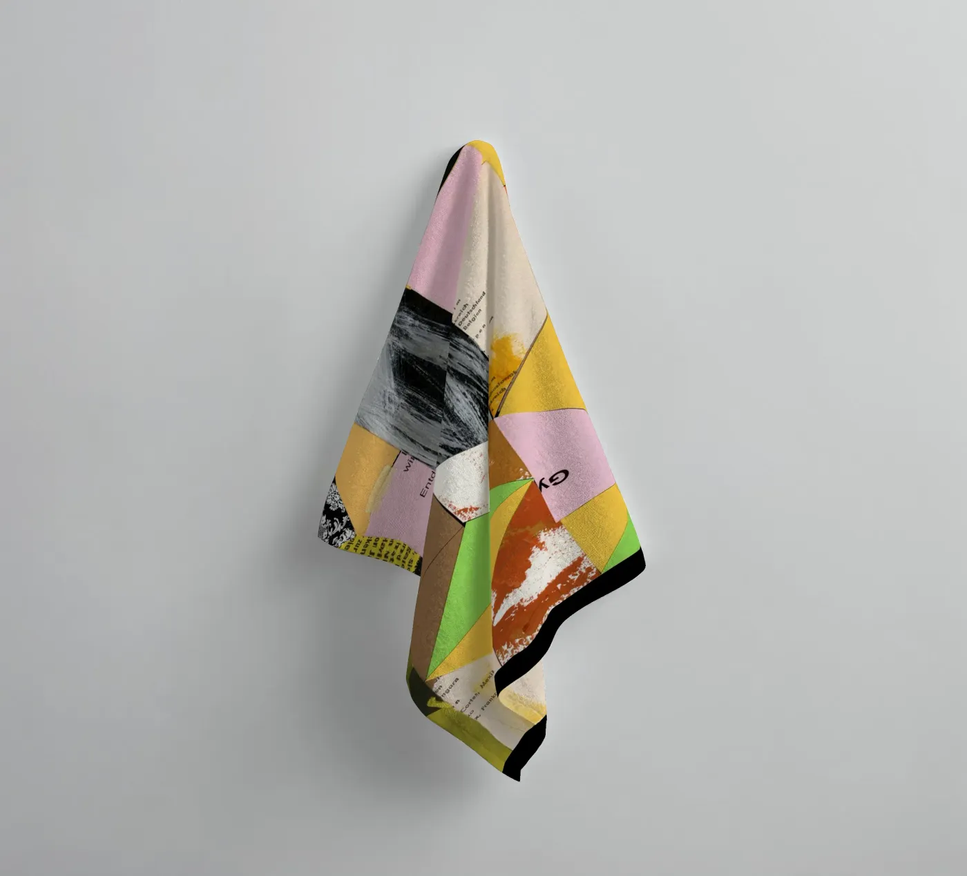 Pattern Recognition badhanddoek van Marko Köppe