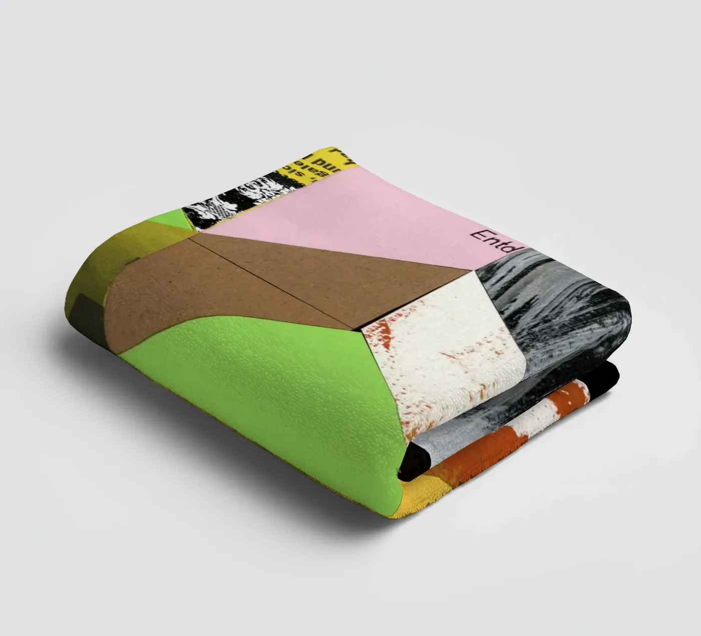 Pattern Recognition badhanddoek van Marko Köppe