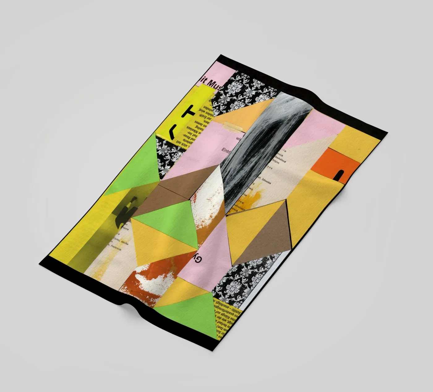 Pattern Recognition serviette de plage de Marko Köppe