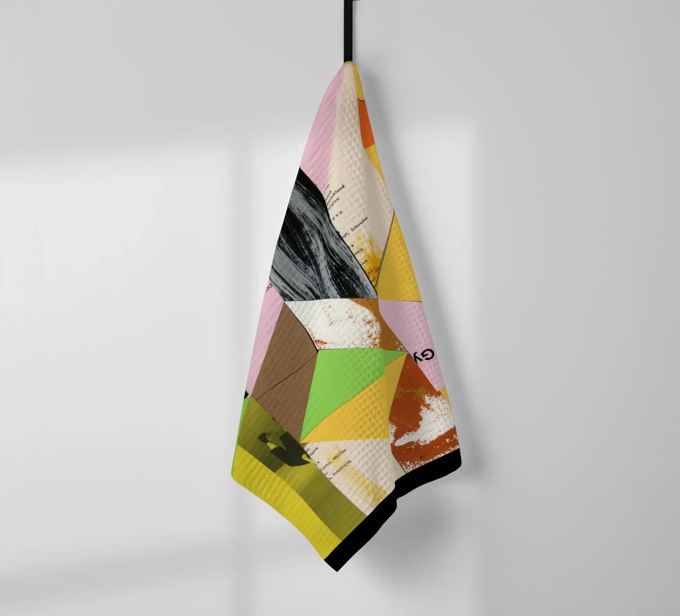 Pattern Recognition Geschirrtuch von Marko Köppe