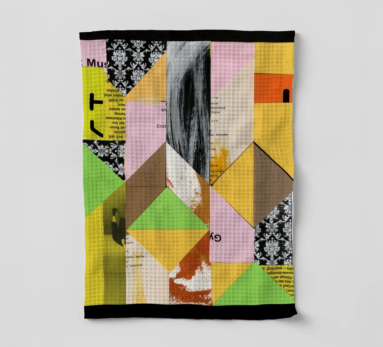 Pattern Recognition canovaccio da cucina da Marko Köppe