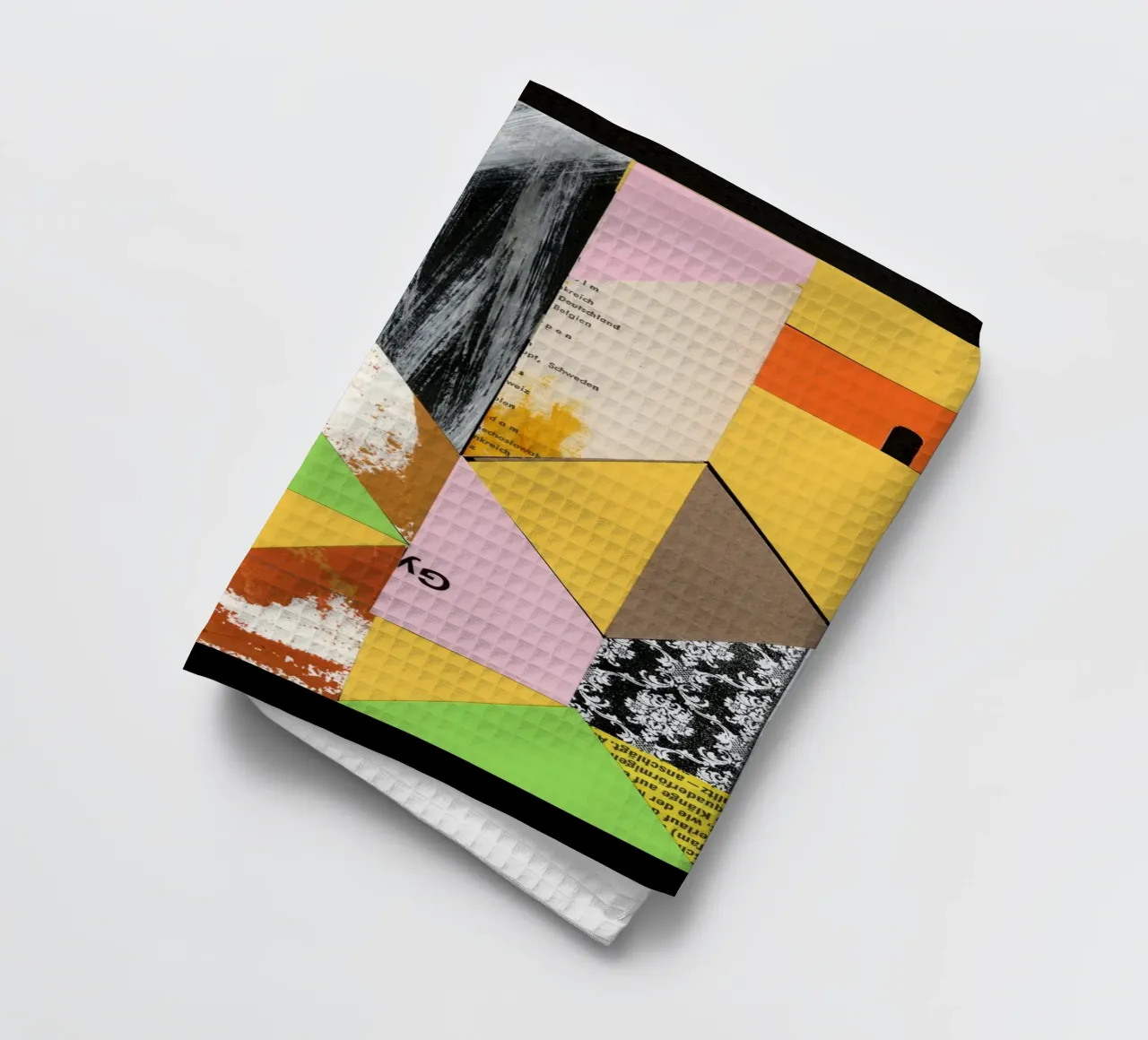 Pattern Recognition canovaccio da cucina da Marko Köppe