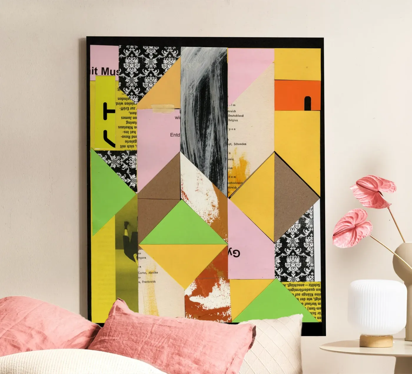 Pattern Recognition canvas van Marko Köppe